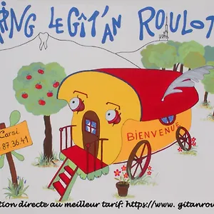 Camping Le Gît´an Roulotte, Bessey